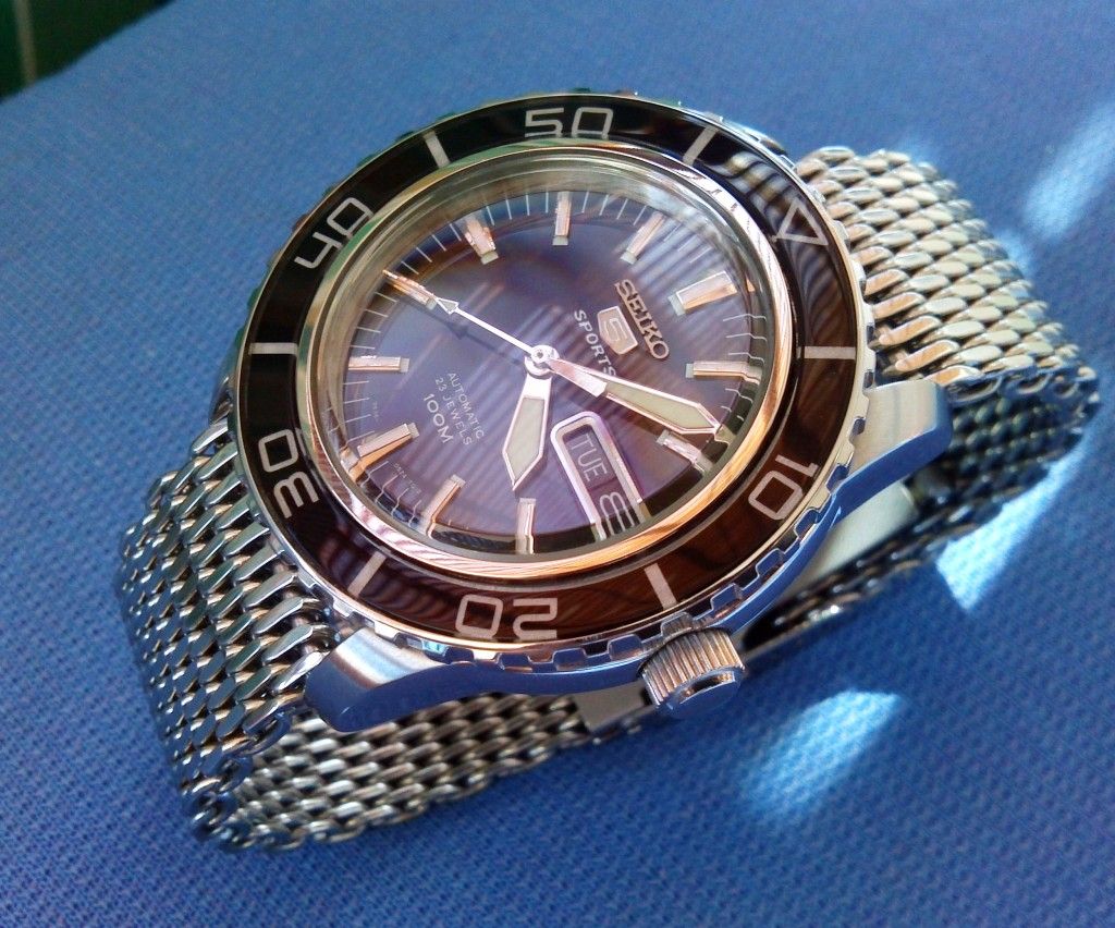 Seiko dress diver The Watch Site